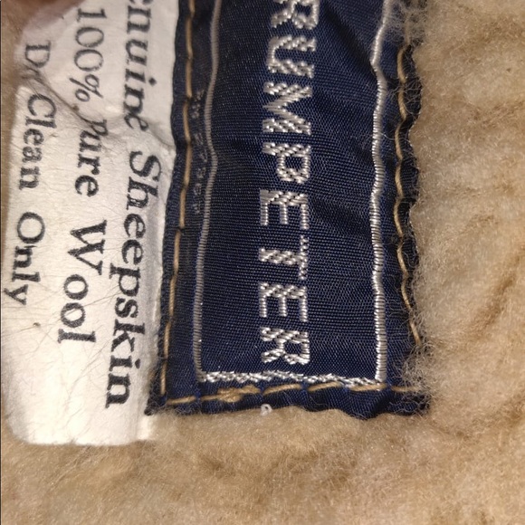 Men’s size 42 100% sheepskin coat - Picture 3 of 3